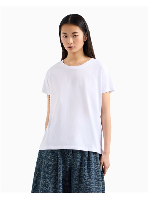 t-shirt woman white ARMANI EXCHANGE | XW000830AF10356/U0002